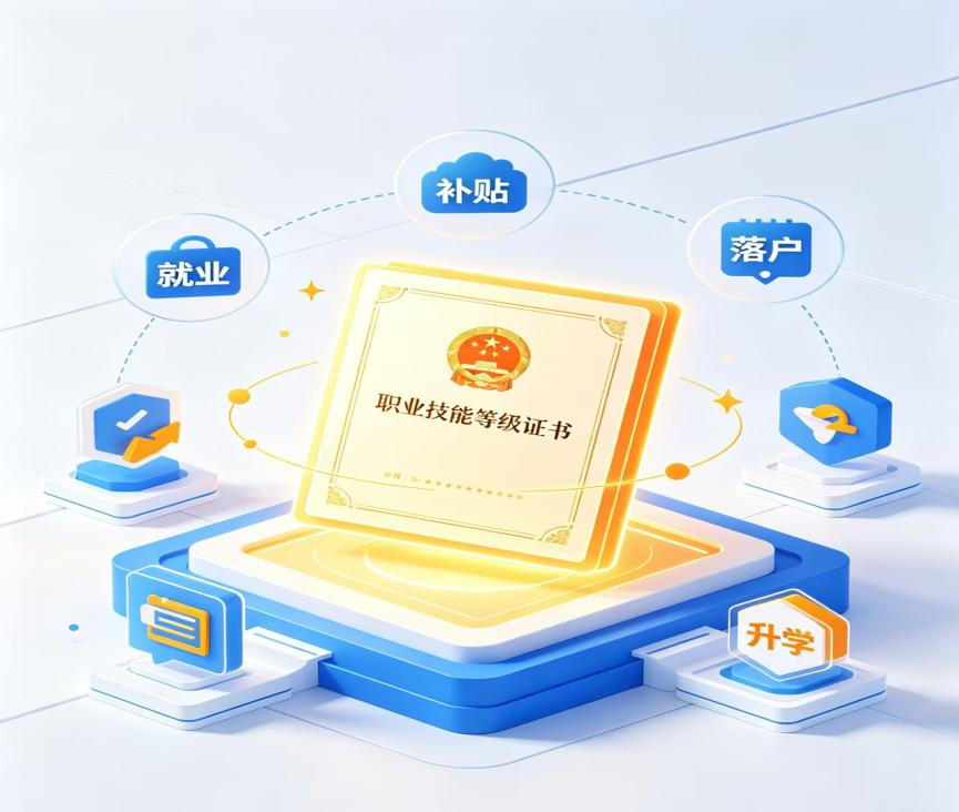 培训赋能・证书筑基 | 一证在手 前程无忧