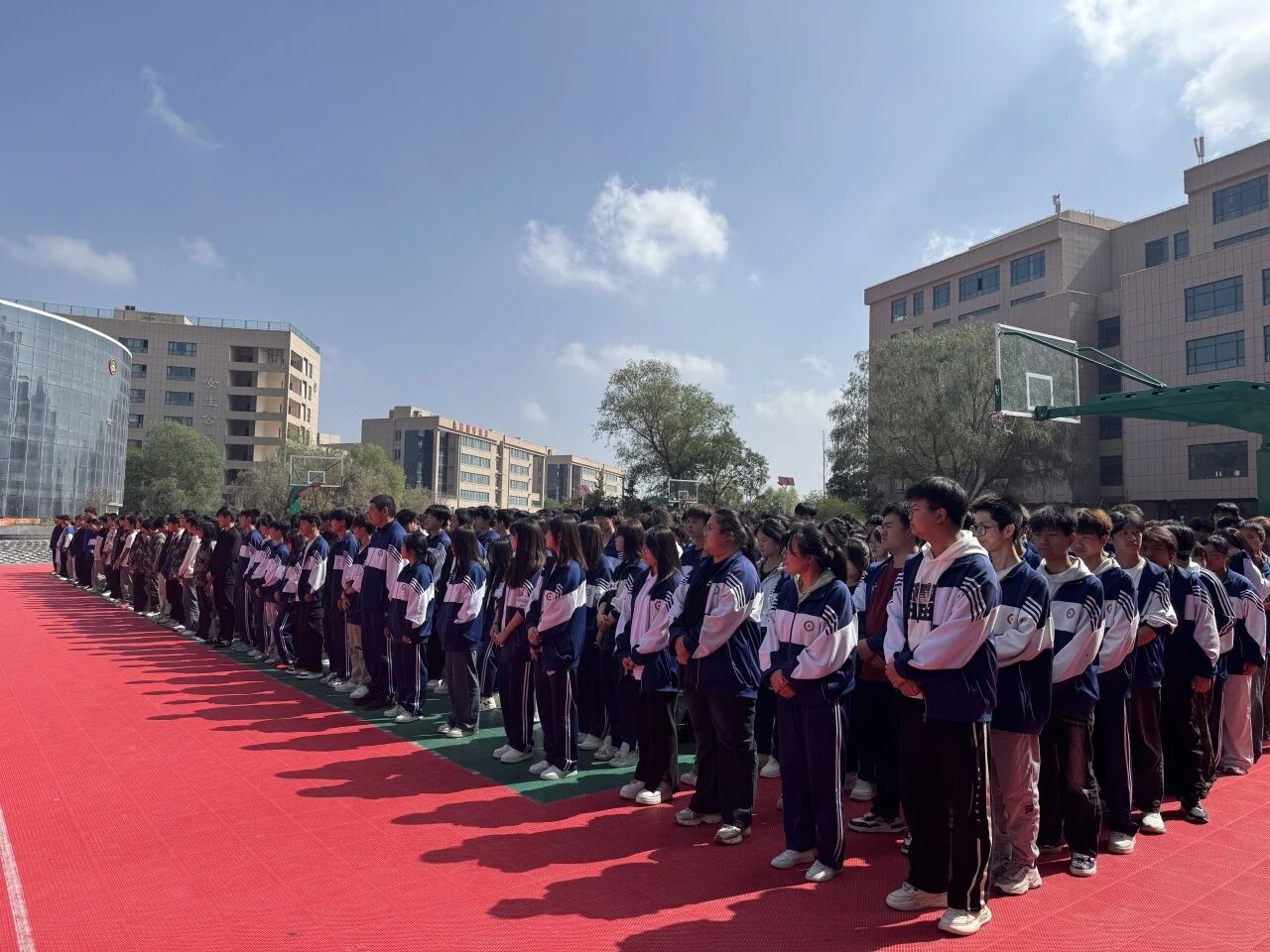 消防演练 | 消防安全记心间，共筑生命防护线